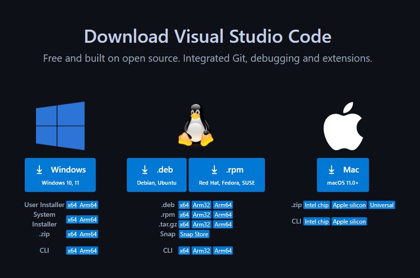 Visual Studio Code - instarl