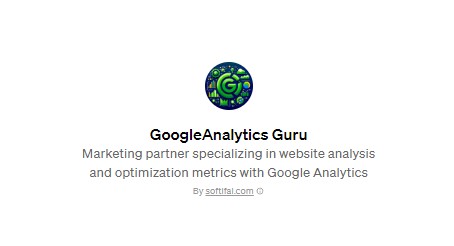 GoogleAnalytics Guru
