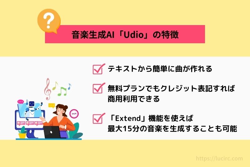 Udioとは何か