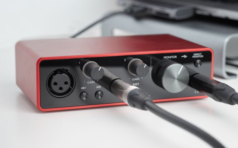 オーディオインターフェース